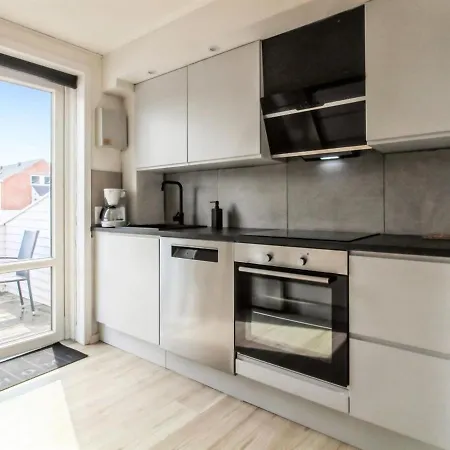Anke - 500m From The Sea In Western Jutland By Interhome Apartment Sonderby (Romo)
